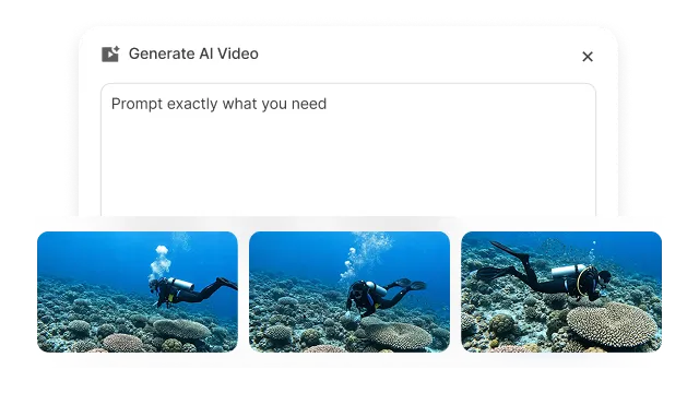 AI B Roll Video Generator